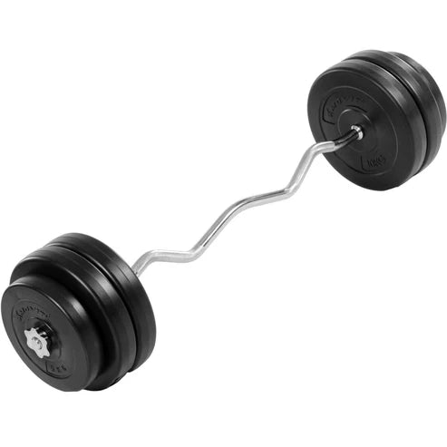 Reguleeritav EZ-biitsepsikangi komplekt 23,5–55 kg