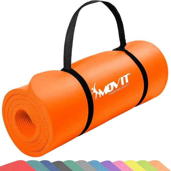 Joogamatt 10–15 mm – paks NBR-treeningmatt