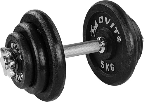 Reguleeritav malmist hantel 10–30 kg, 30 mm