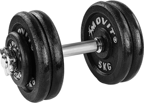 Reguleeritav malmist hantel 10–30 kg, 30 mm