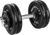 Reguleeritav malmist hantel 10–30 kg, 30 mm