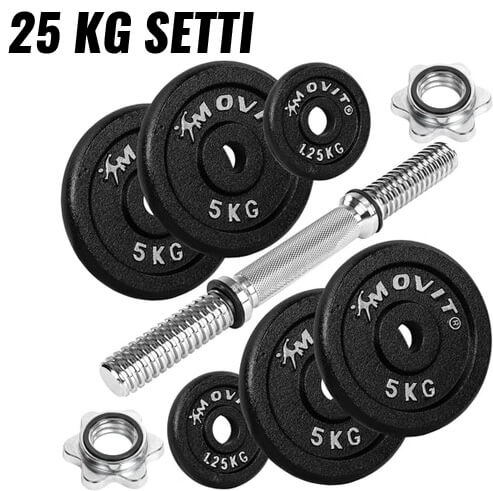Reguleeritav malmist hantel 10–30 kg, 30 mm