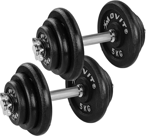 Hantlikomplekt 20–60 kg malmist ketaste ja 30 mm varrastega