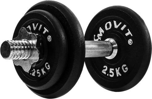 Reguleeritav malmist hantel 10–30 kg, 30 mm