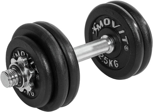 Reguleeritav malmist hantel 10–30 kg, 30 mm