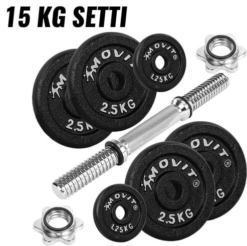 Reguleeritav malmist hantel 10–30 kg, 30 mm