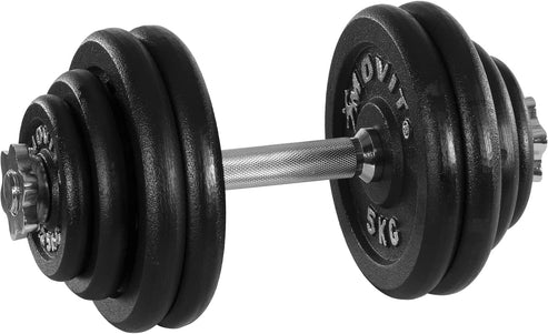 Reguleeritav malmist hantel 10–30 kg, 30 mm
