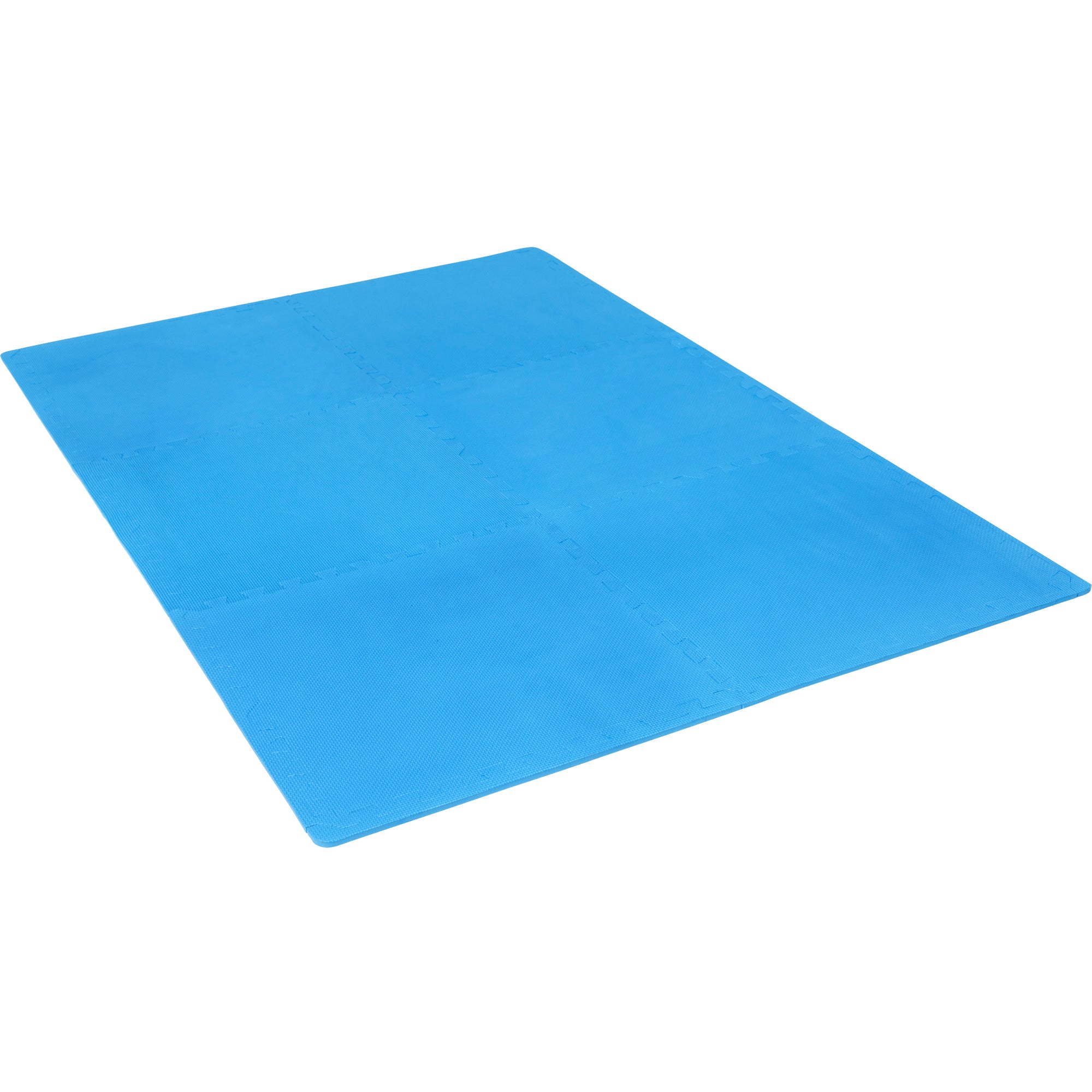 Kaitsematt 6 osa 60 x 60 x 1,2 cm, sinine