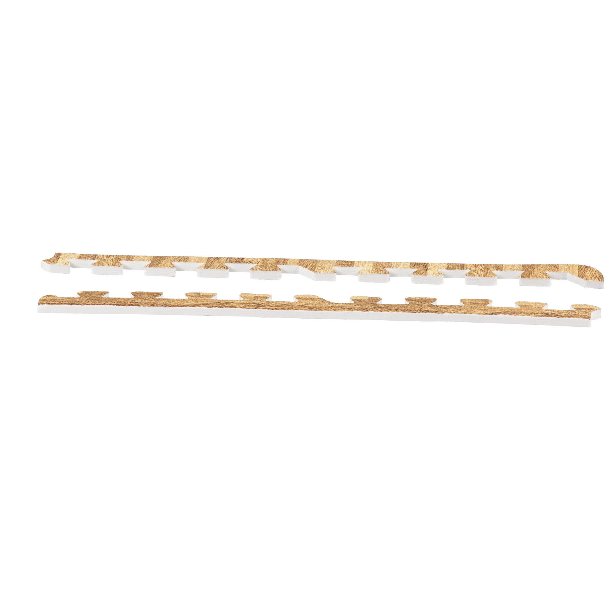 Kaitsemati ääretükid 8 tk 62,5 x 1,2 cm puidumustriga