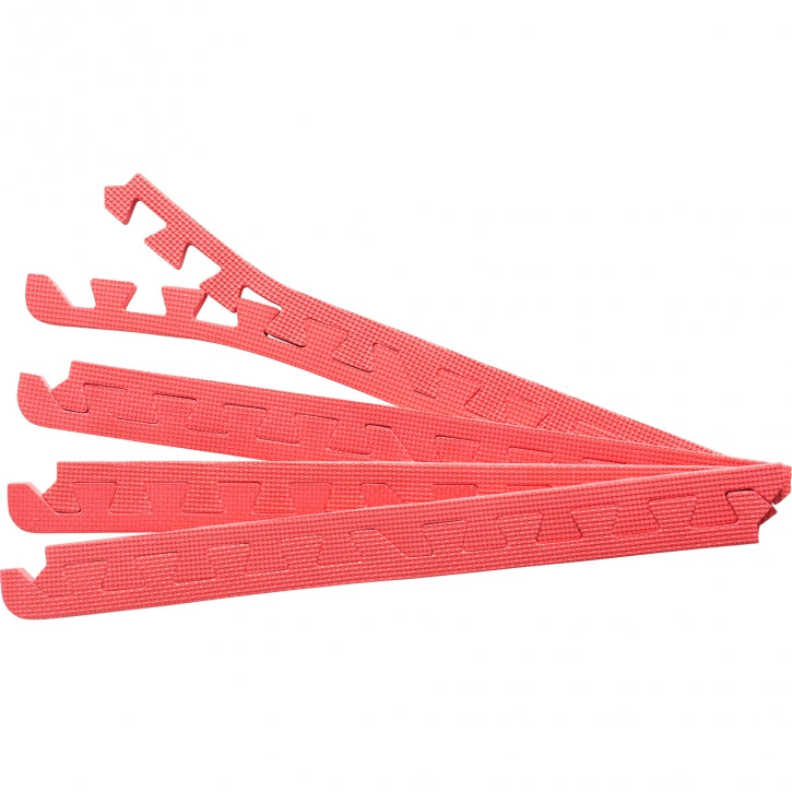 Kaitsemati ääretükid 8 tk 62,5 x 1,2 cm punane