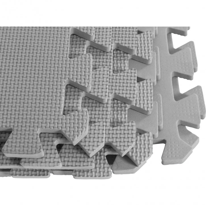 Treeningmatt 8 osa 60 x 60 x 1,2 cm, hall