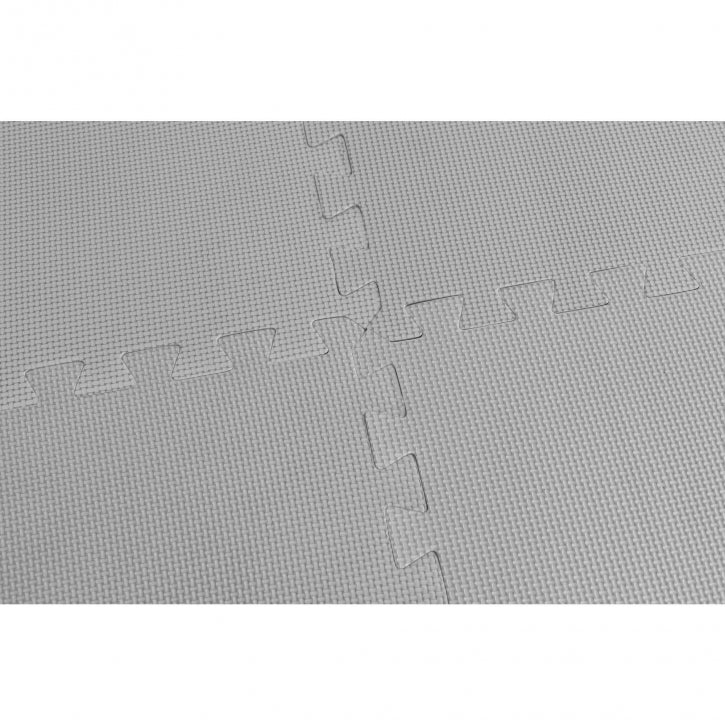 Treeningmatt 8 osa 60 x 60 x 1,2 cm, hall