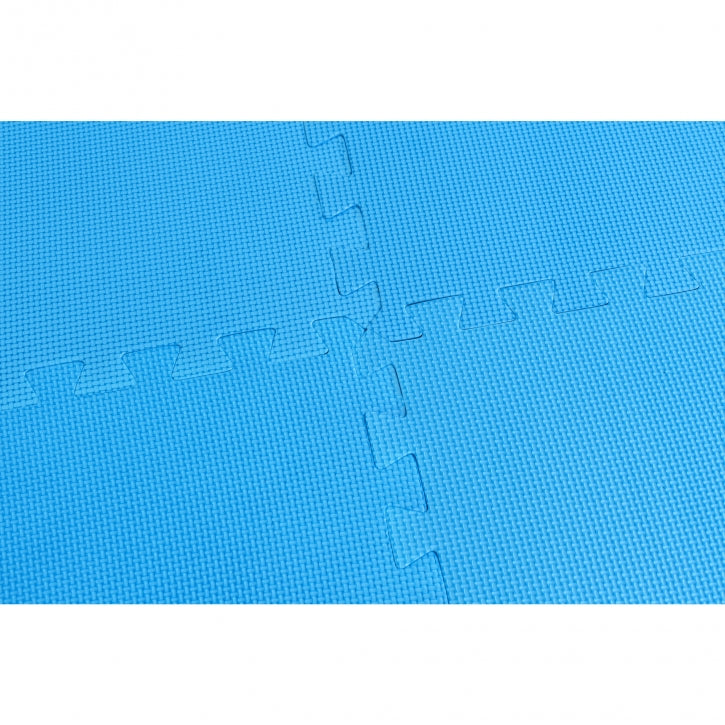 Treeningmatt 8 osa 60 x 60 x 1,2 cm, sinine