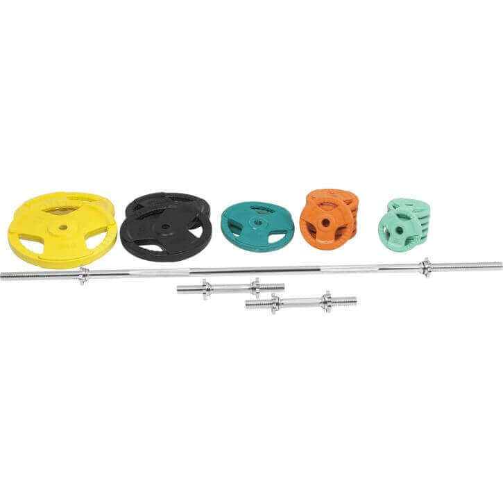 Kummikattega kangikomplekt 100 kg 30 mm