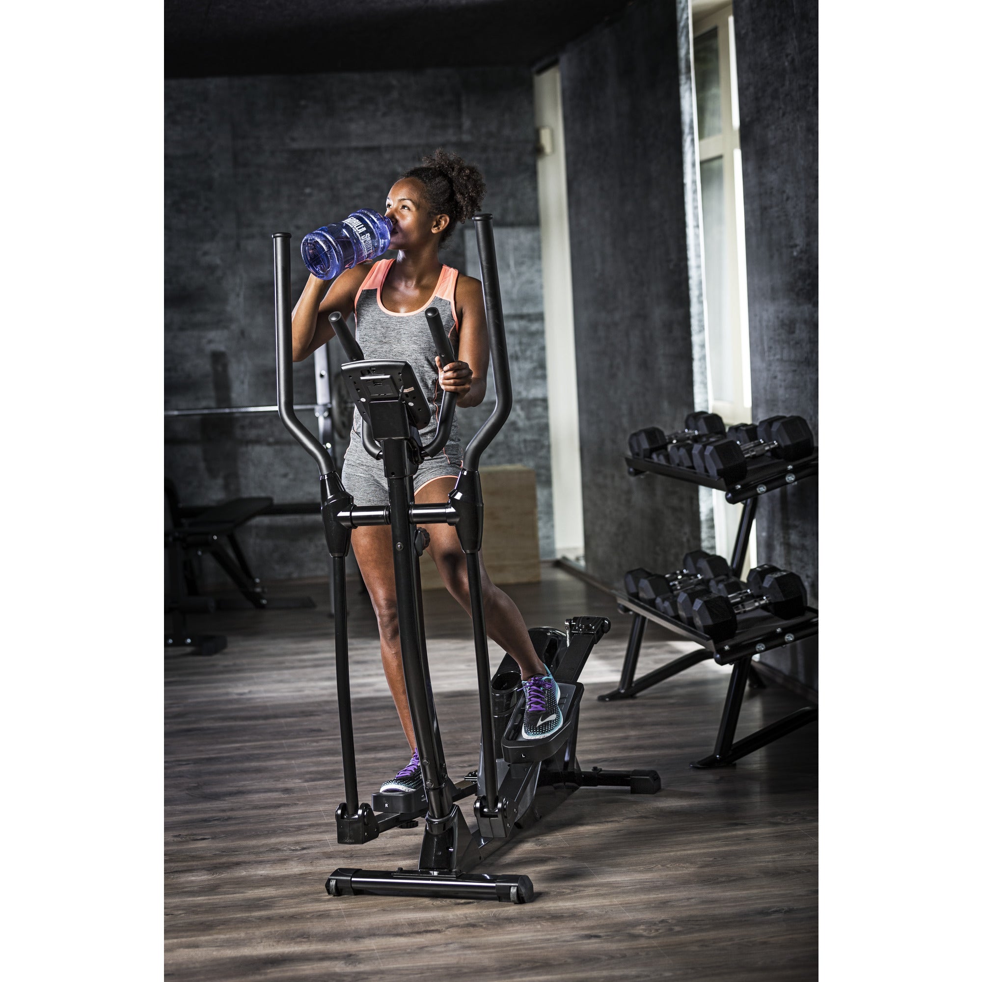 Crosstrainer Pro pulsimõõtmisega
