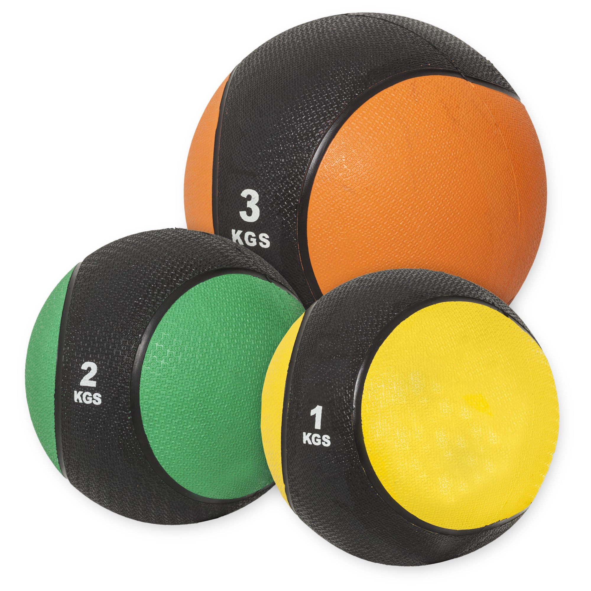 Treeningpall 1–10 kg kummipinnaga