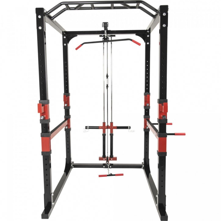 Power Rack kükipuur alumise ja ülemise plokiga