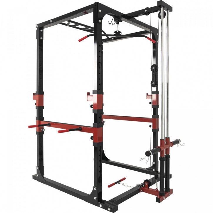 Power Rack kükipuur alumise ja ülemise plokiga