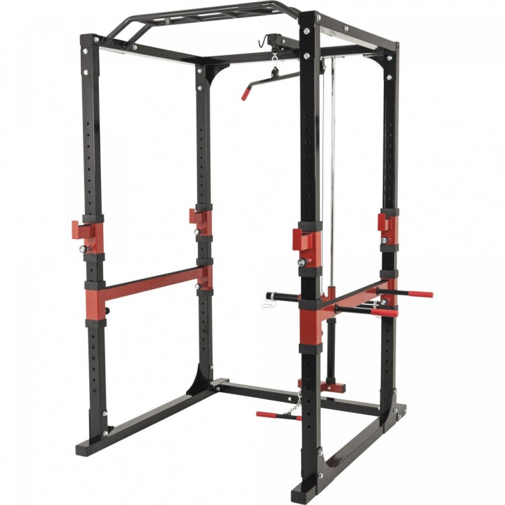 Power Rack kükipuur alumise ja ülemise plokiga