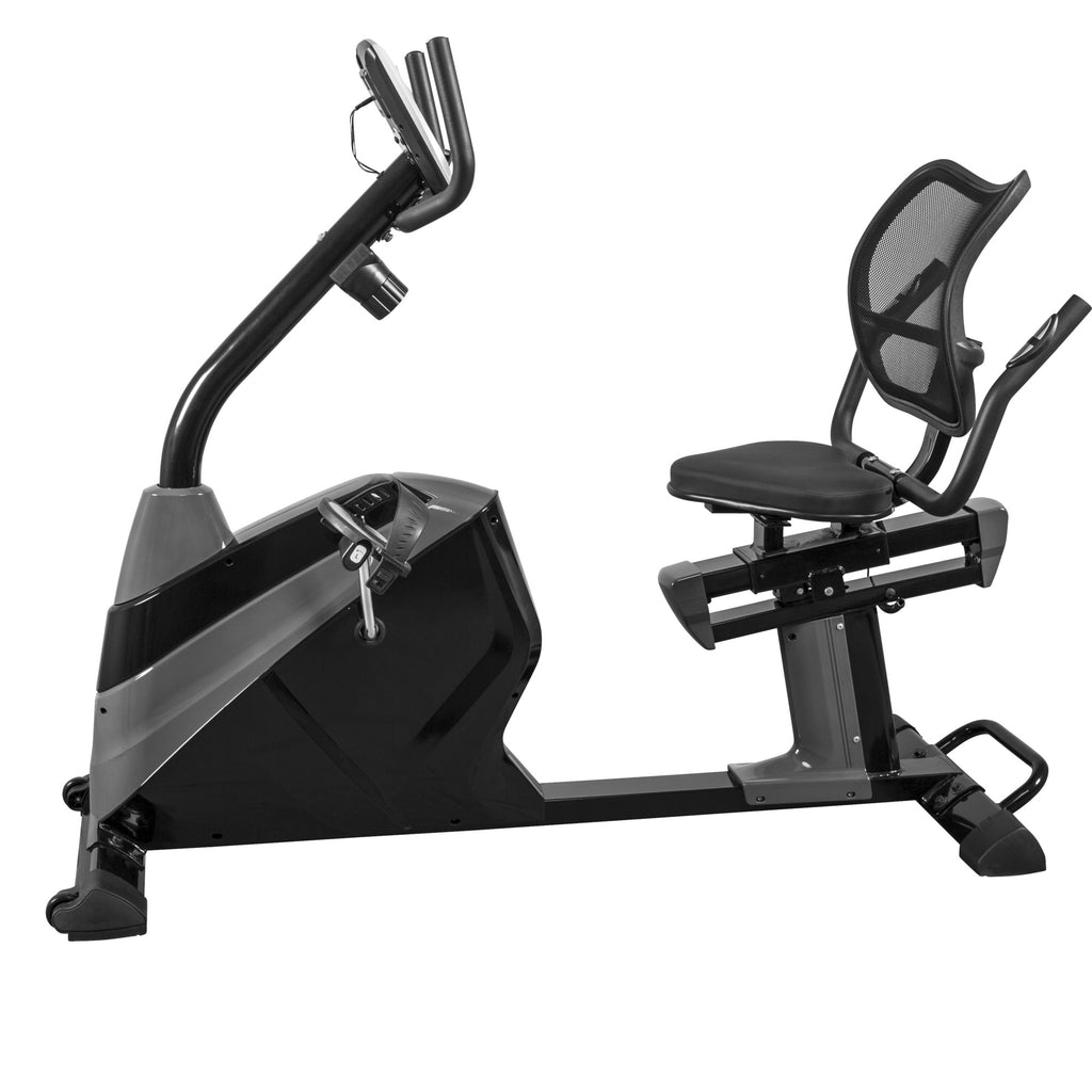 Lamav velotrenažöör ergonoomilise istmega