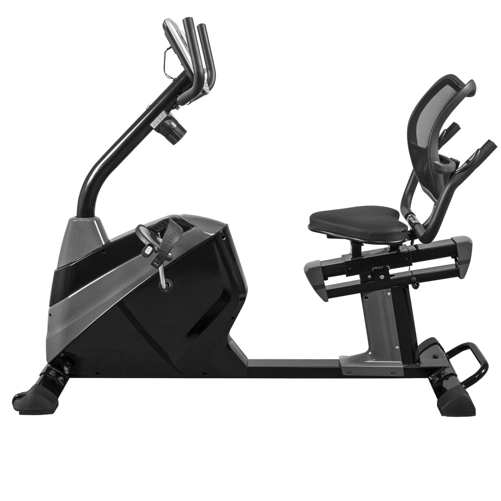 Lamav velotrenažöör ergonoomilise istmega
