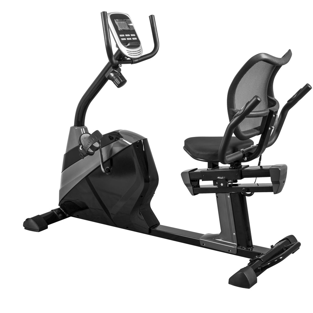 Lamav velotrenažöör ergonoomilise istmega