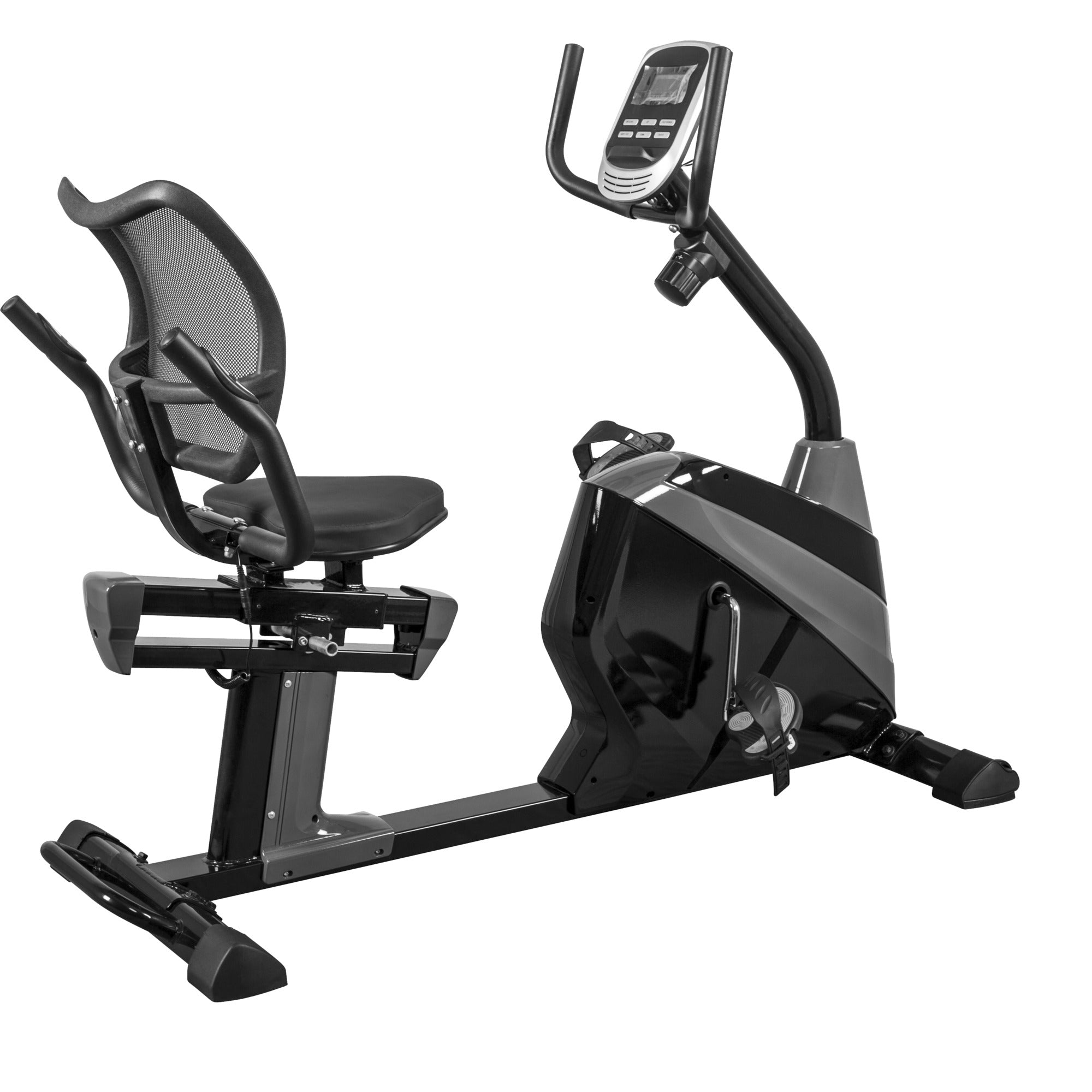 Lamav velotrenažöör ergonoomilise istmega