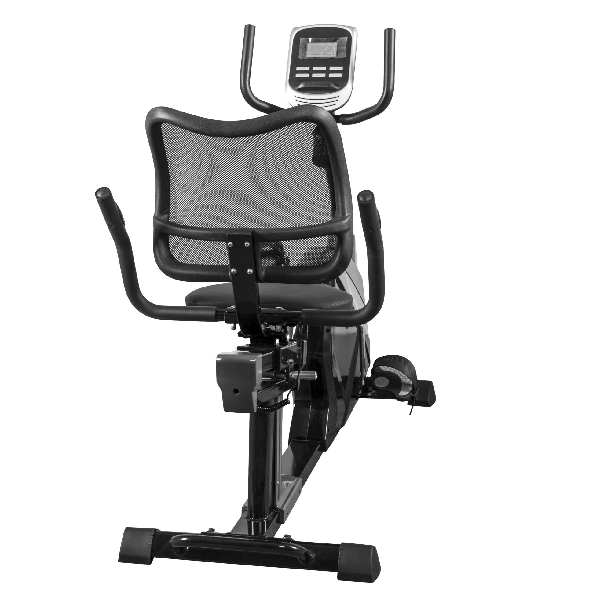 Lamav velotrenažöör ergonoomilise istmega