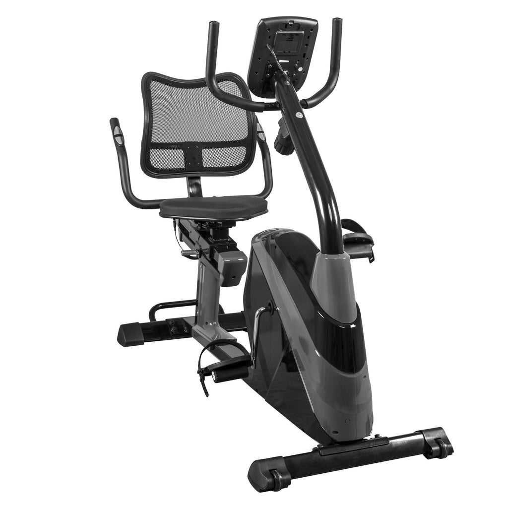 Lamav velotrenažöör ergonoomilise istmega