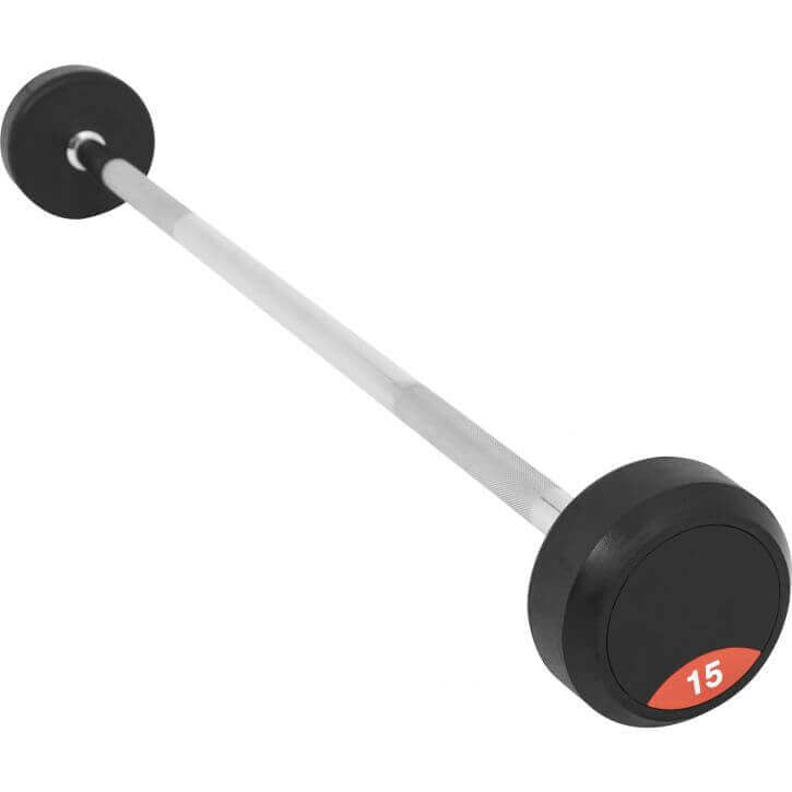 Fikseeritud raskuskang 10–50 kg, 105 cm, 30 mm