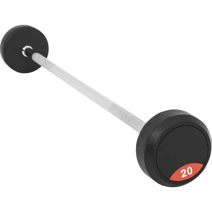 Fikseeritud raskuskang 10–50 kg, 105 cm, 30 mm