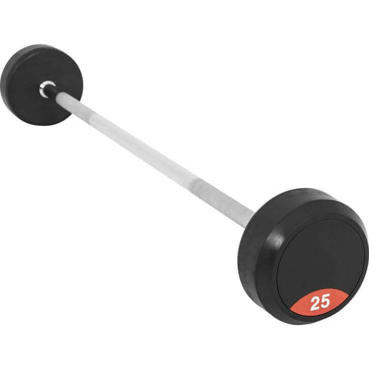 Fikseeritud raskuskang 10–50 kg, 105 cm, 30 mm