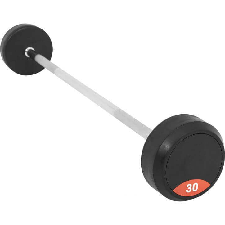 Fikseeritud raskuskang 10–50 kg, 105 cm, 30 mm