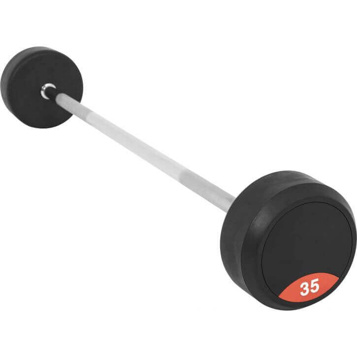 Fikseeritud raskuskang 10–50 kg, 105 cm, 30 mm