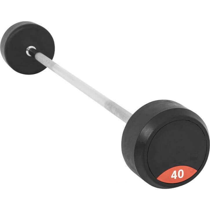 Fikseeritud raskuskang 10–50 kg, 105 cm, 30 mm