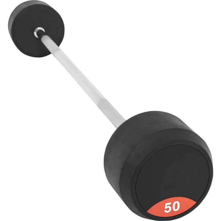 Fikseeritud raskuskang 10–50 kg, 105 cm, 30 mm