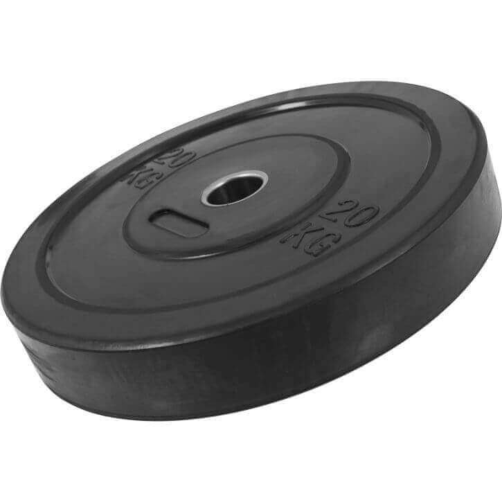 Bumper raskusketas 20 kg, 50 mm tihedast kummist