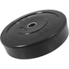 Bumper raskusketas 25 kg, 50 mm tihedast kummist