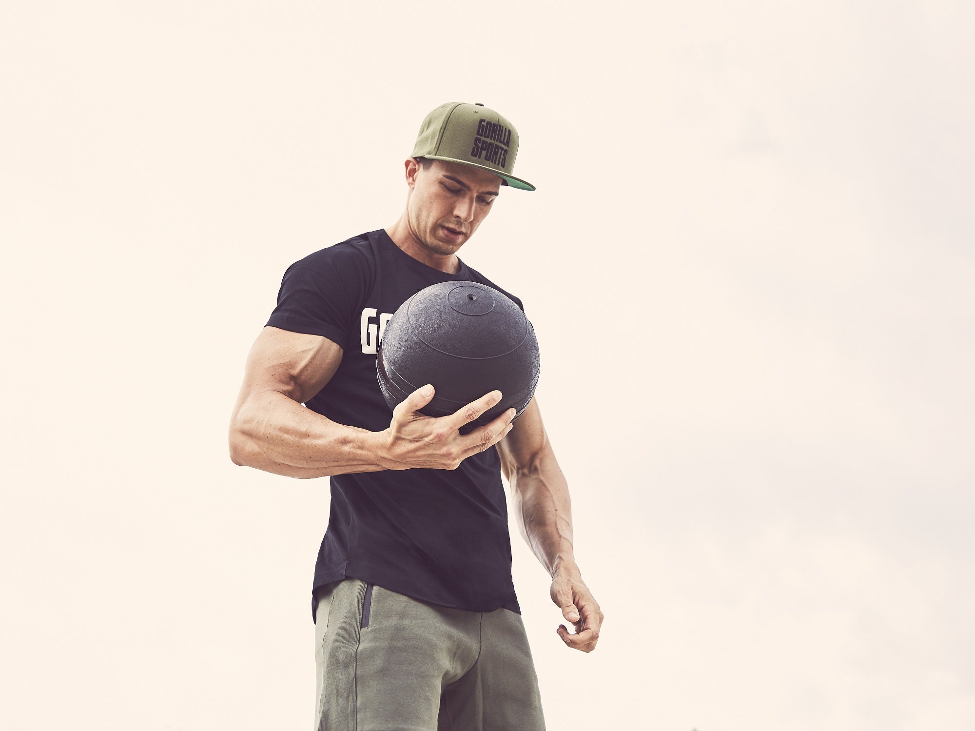 Slam Ball treeningpall 3–20 kg, haarduv kummipind