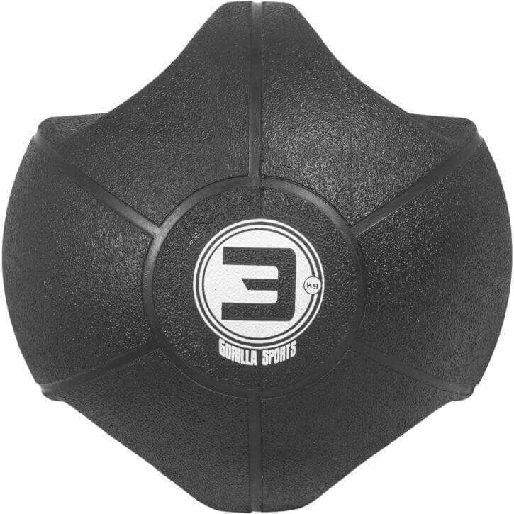 Grip-treeningpall haardeavadega 3–10 kg