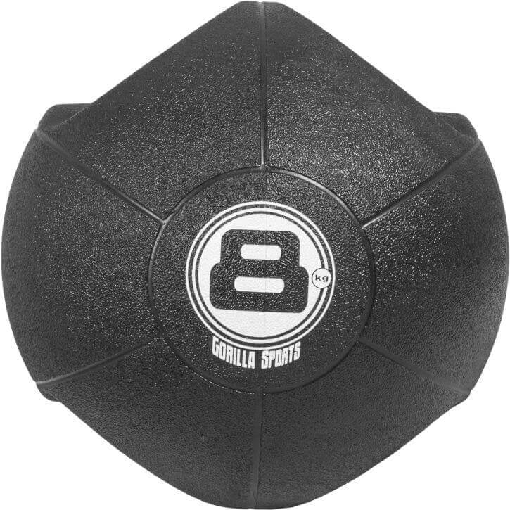 Grip-treeningpall haardeavadega 3–10 kg