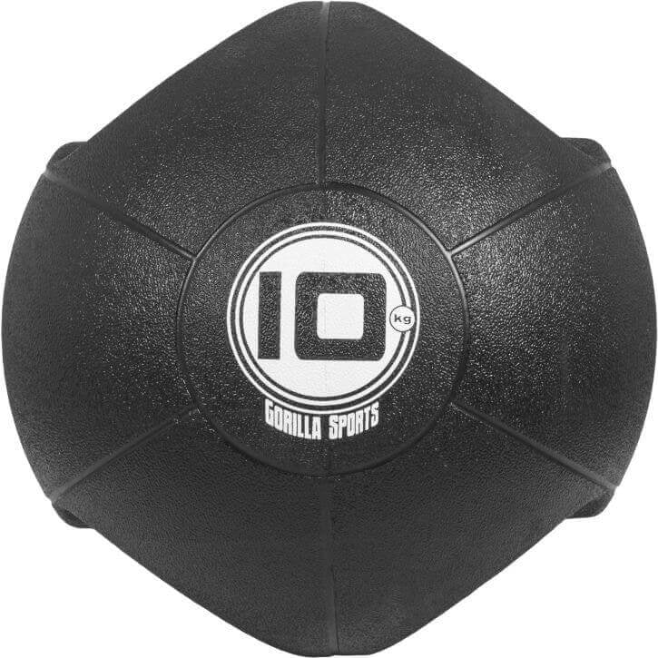 Grip-treeningpall haardeavadega 3–10 kg