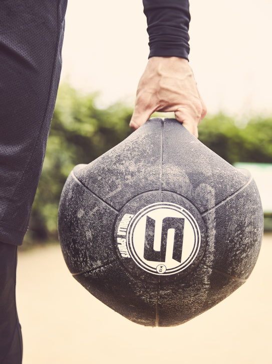 Grip-treeningpall haardeavadega 3–10 kg