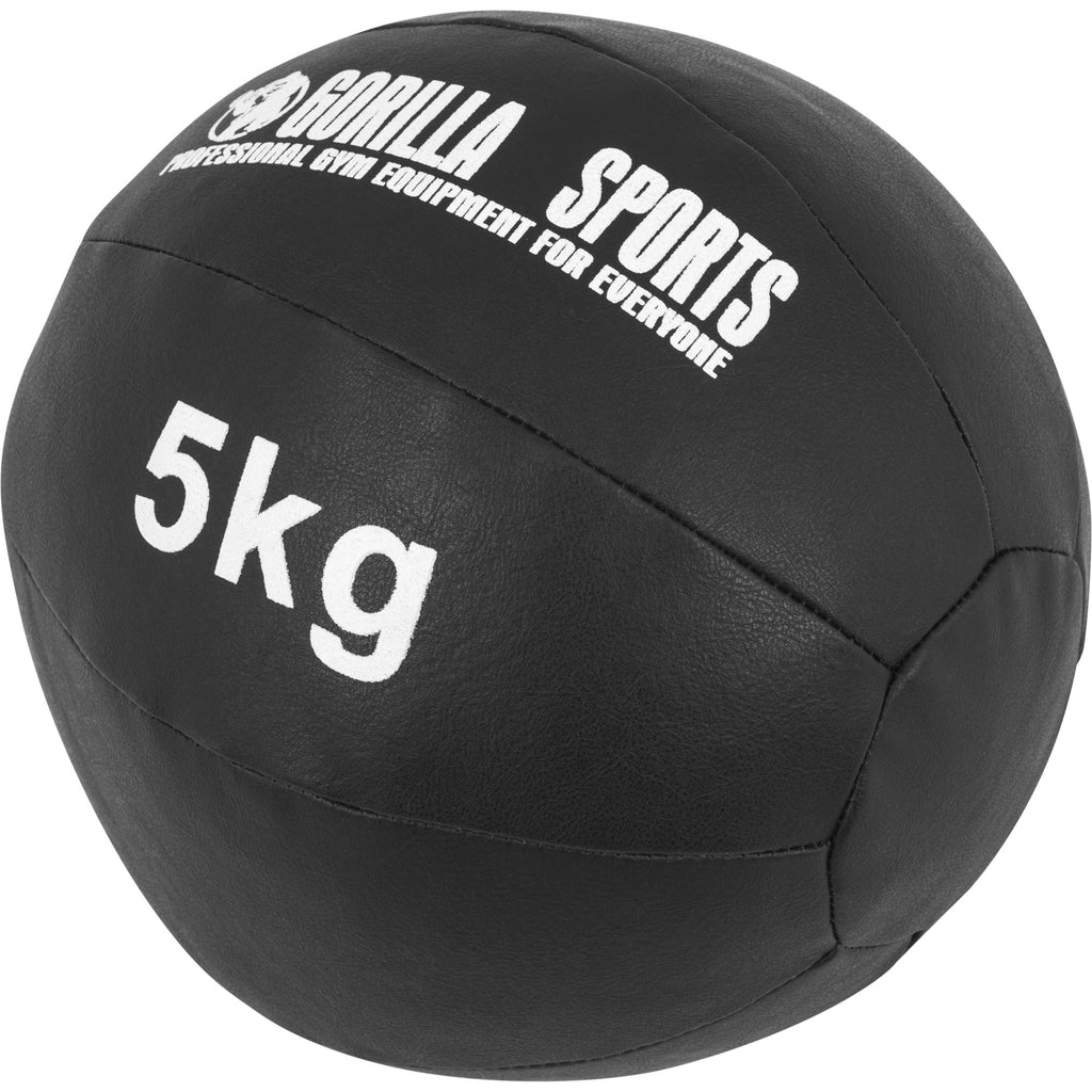 Wall Ball treeningpallide komplekt 55 kg 1–10 kg