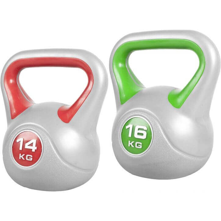 Contrast sangpommide komplekt 14 kg + 16 kg koduseks treeninguks