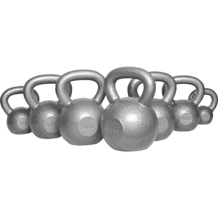 Malmist sangpommikomplekt 144 kg, 4–32 kg, hall