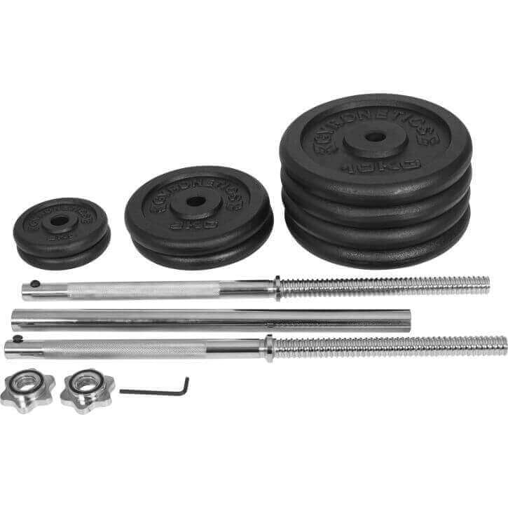 N kangikomplekt 60 kg sirge kangiga