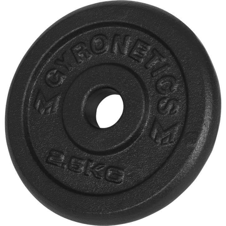 Malmist reguleeritav hantel 20kg keermelukkudega 45cm, Ø 25mm