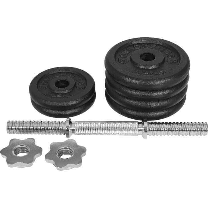 Malmist reguleeritav hantel 15 kg