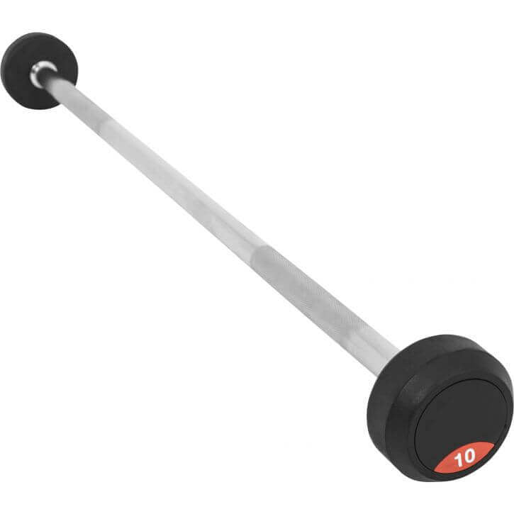 Fikseeritud raskuskang 10–50 kg, 105 cm, 30 mm